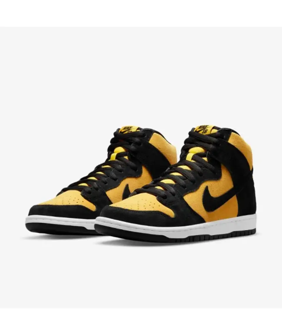 ZAPATILLAS NIKE DUNK PRO SB HIGH REVERSE GOLDENROD 1