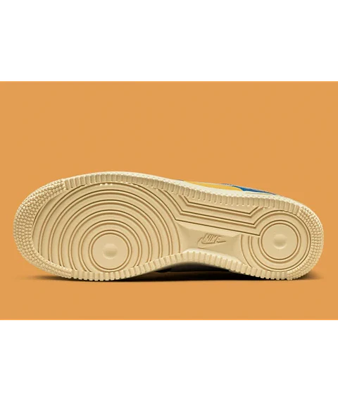 ZAPATILLAS NIKE AIR FORCE 1 X UNDEFEATED AZUL