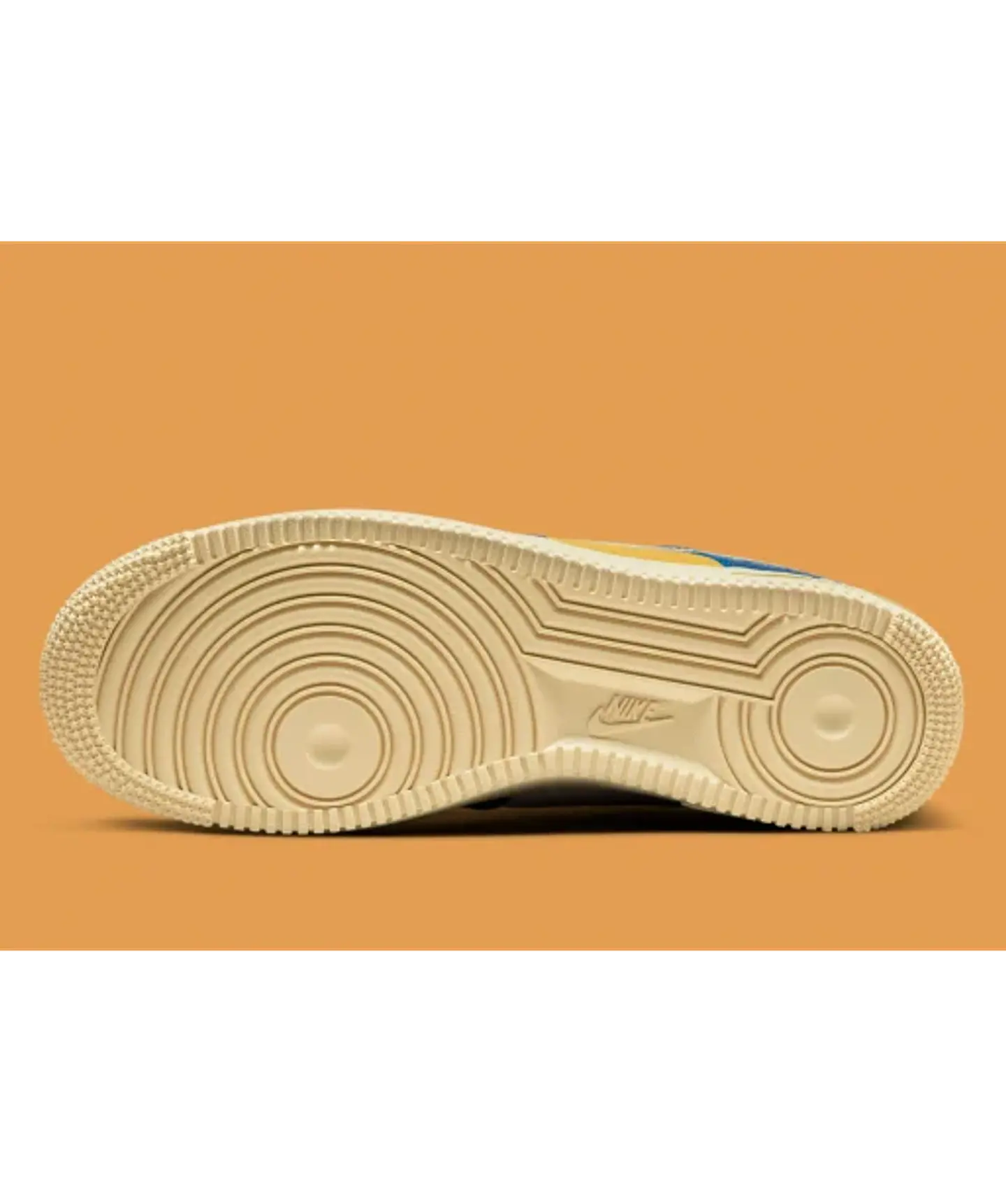 ZAPATILLAS NIKE AIR FORCE 1 X UNDEFEATED AZUL 2