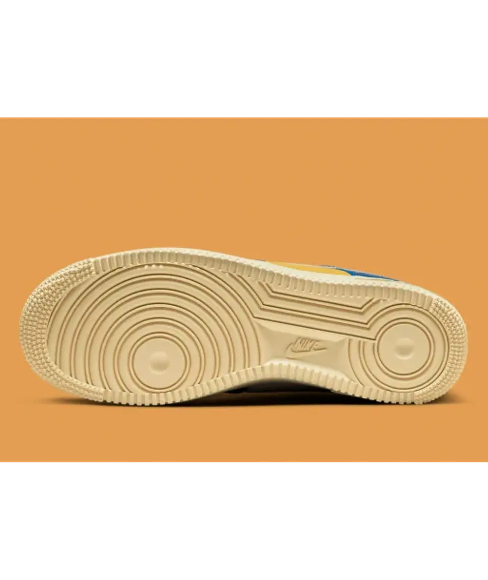 ZAPATILLAS NIKE AIR FORCE 1 X UNDEFEATED AZUL 2