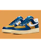 ZAPATILLAS NIKE AIR FORCE 1 X UNDEFEATED AZUL - Miniatura 1