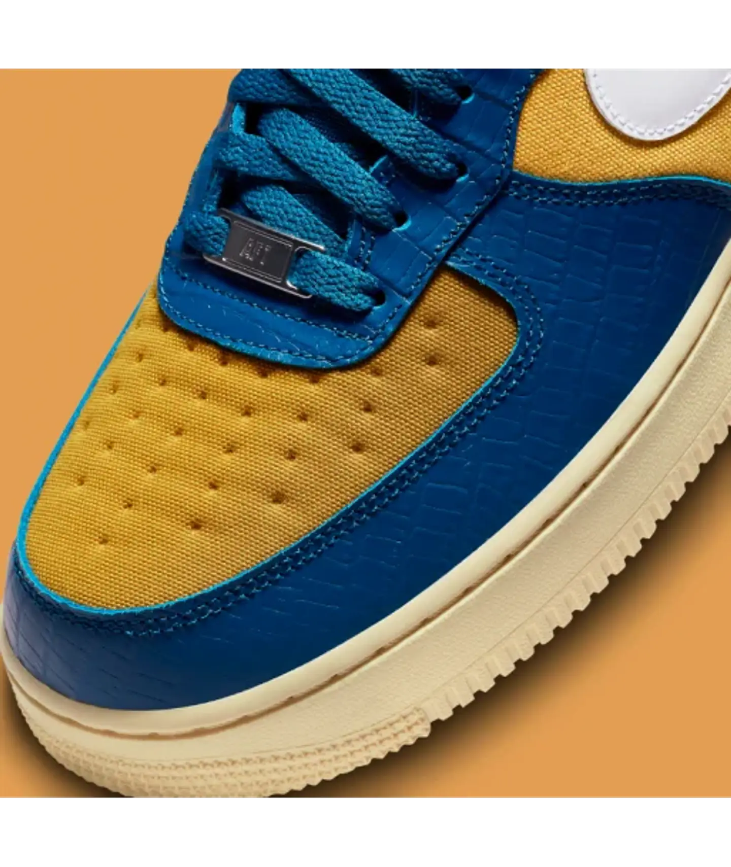 ZAPATILLAS NIKE AIR FORCE 1 X UNDEFEATED AZUL 5