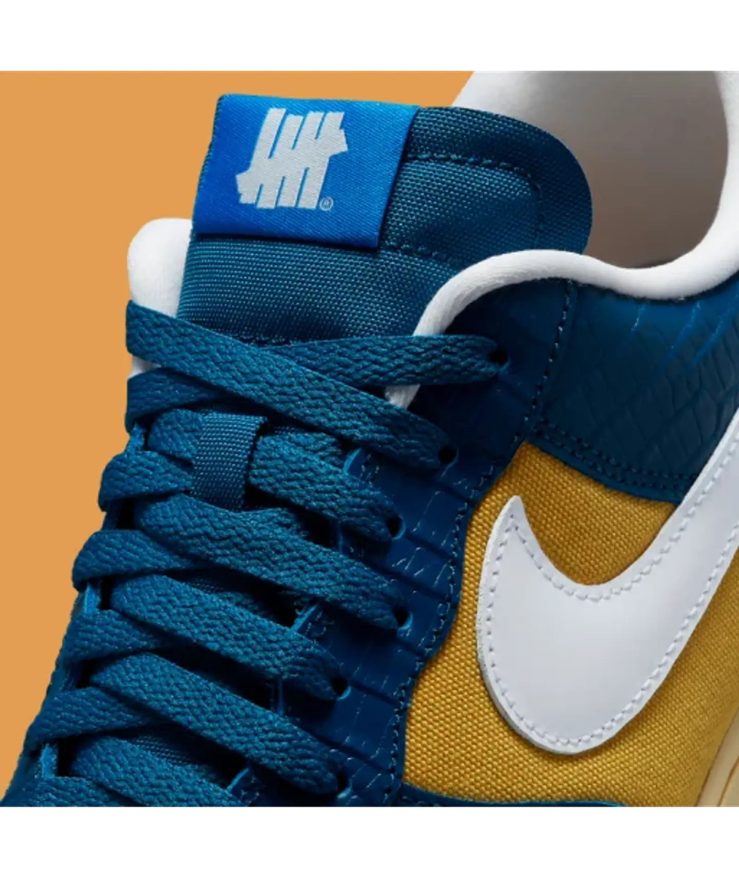 ZAPATILLAS NIKE AIR FORCE 1 X UNDEFEATED AZUL 6