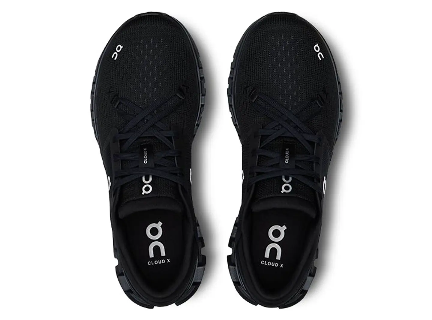 ZAPATILLAS HOMBRE ON ENTRENAMIENTO NEGRO CLOUD X 4 4