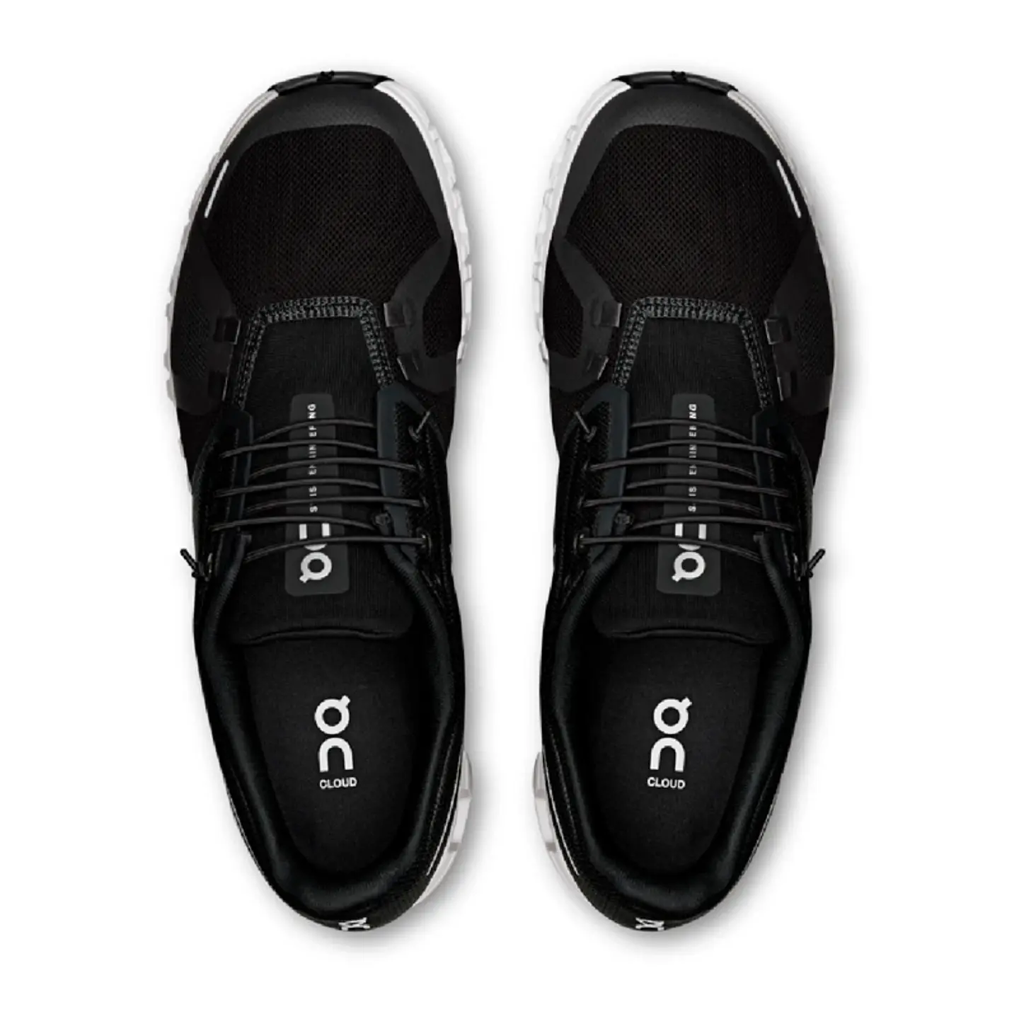 ZAPATILLAS HOMBRE ON CASUALES NEGRO CLOUD 4