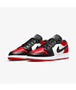 ZAPATILLA JORDAN 1 LOW BRED TOE JUVENIL - Miniatura 1