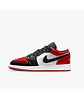 ZAPATILLA JORDAN 1 LOW BRED TOE JUVENIL - Miniatura 2