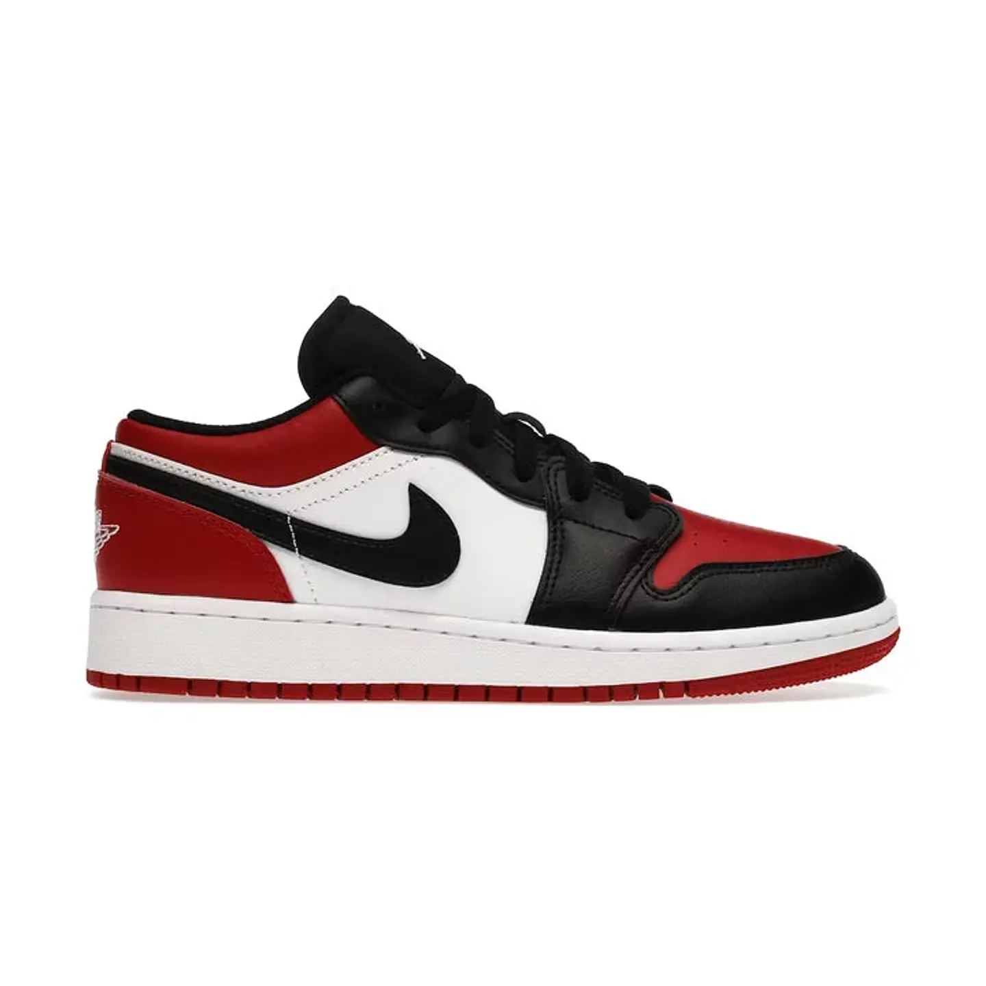 ZAPATILLA JORDAN 1 LOW BRED TOE JUVENIL 4