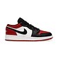 ZAPATILLA JORDAN 1 LOW BRED TOE JUVENIL - Miniatura 4