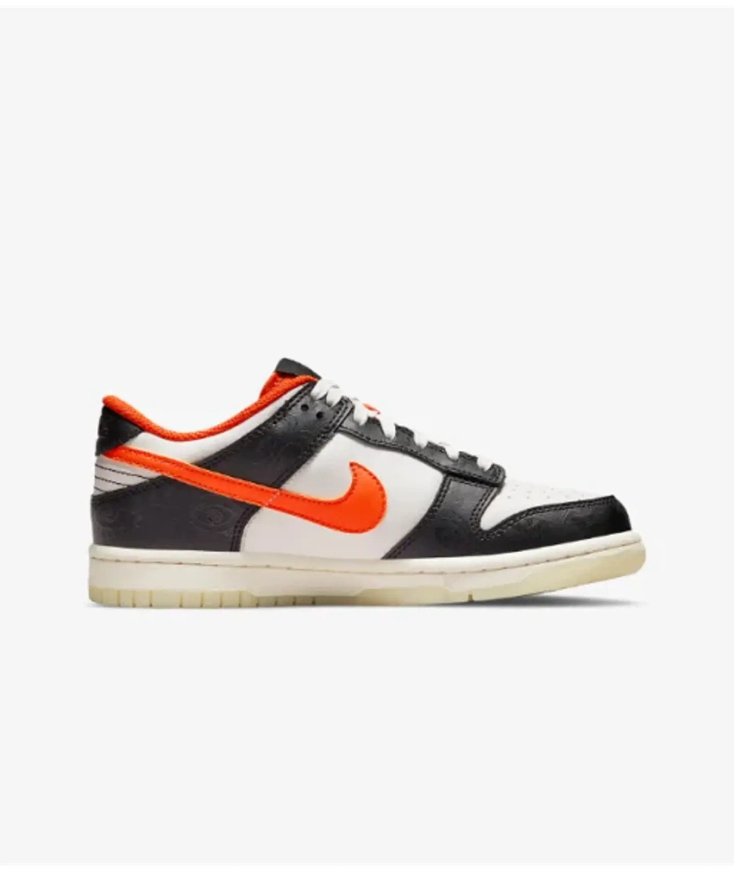 ZAPATILLAS NIKE DUNK LOW HALLOWEEN JUVENIL 3