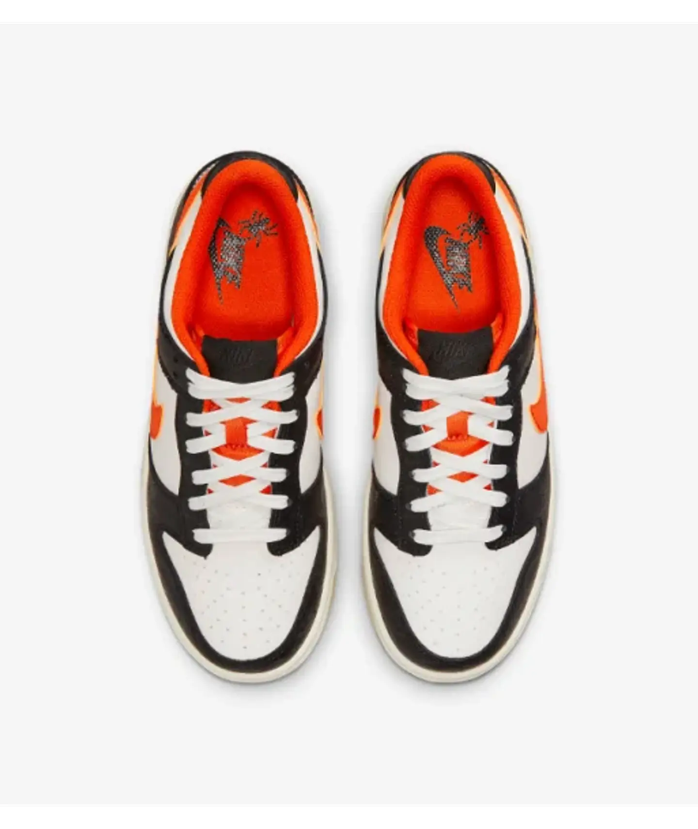 ZAPATILLAS NIKE DUNK LOW HALLOWEEN JUVENIL 6