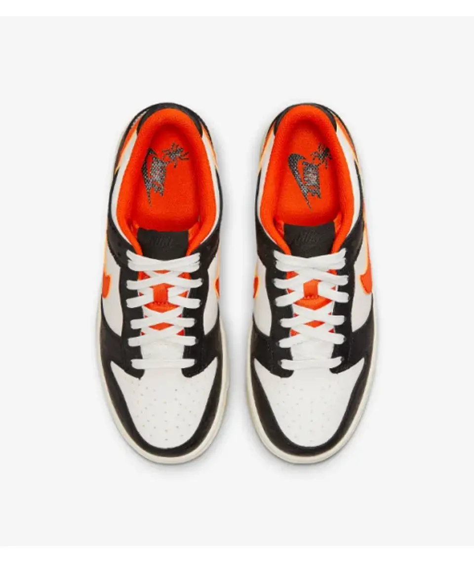 ZAPATILLAS NIKE DUNK LOW HALLOWEEN JUVENIL 6