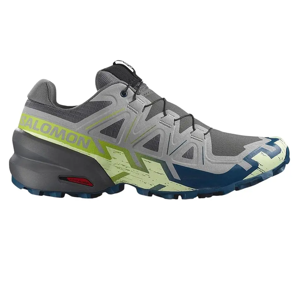 ZAPATILLA TRAIL RUNNING HOMBRE SPEEDCROSS 6 GRIS SALOMON 1