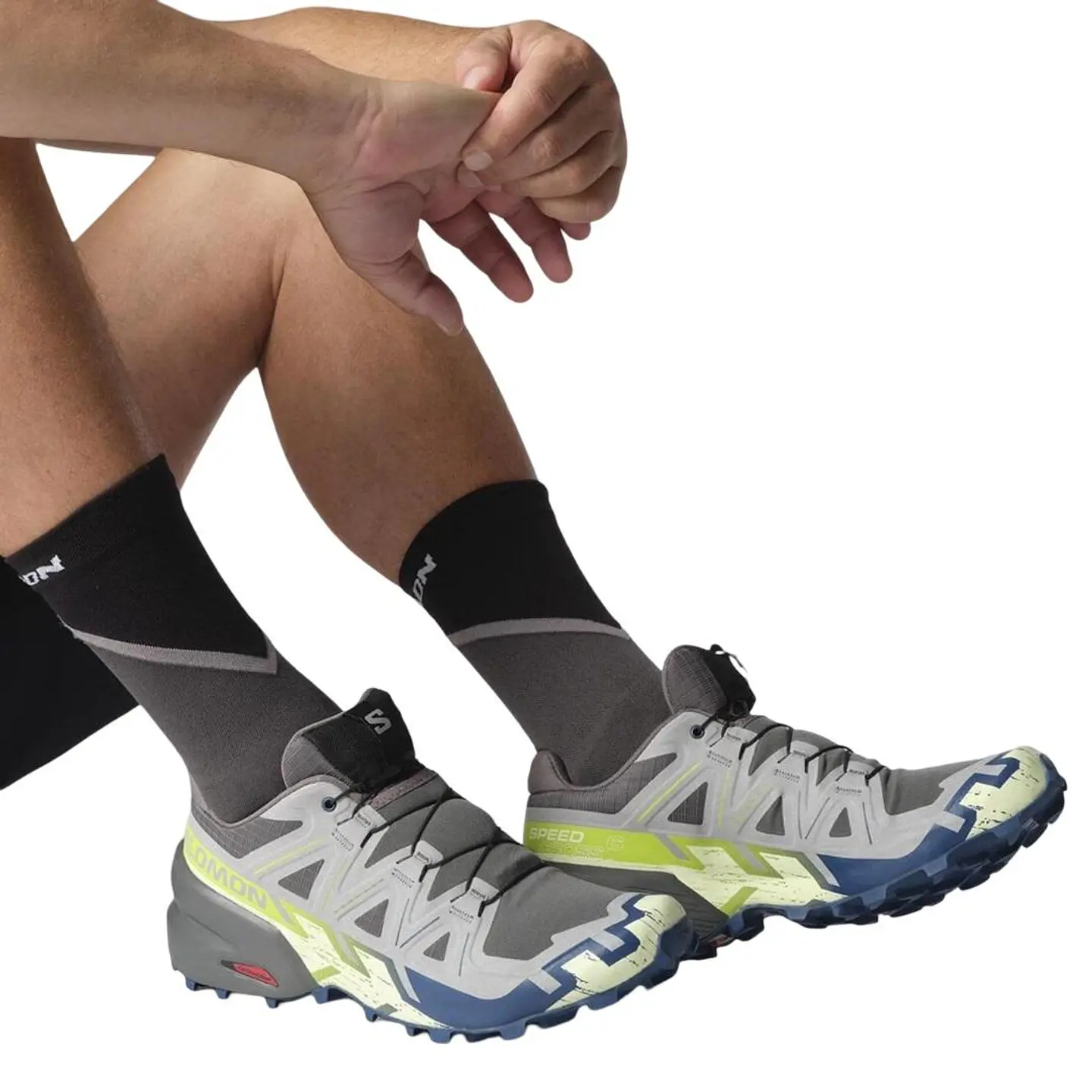 ZAPATILLA TRAIL RUNNING HOMBRE SPEEDCROSS 6 GRIS SALOMON 3