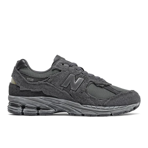 ZAPATILLAS URBANAS HOMBRE NEW BALANCE 2002 R GRIS/NEGRA
