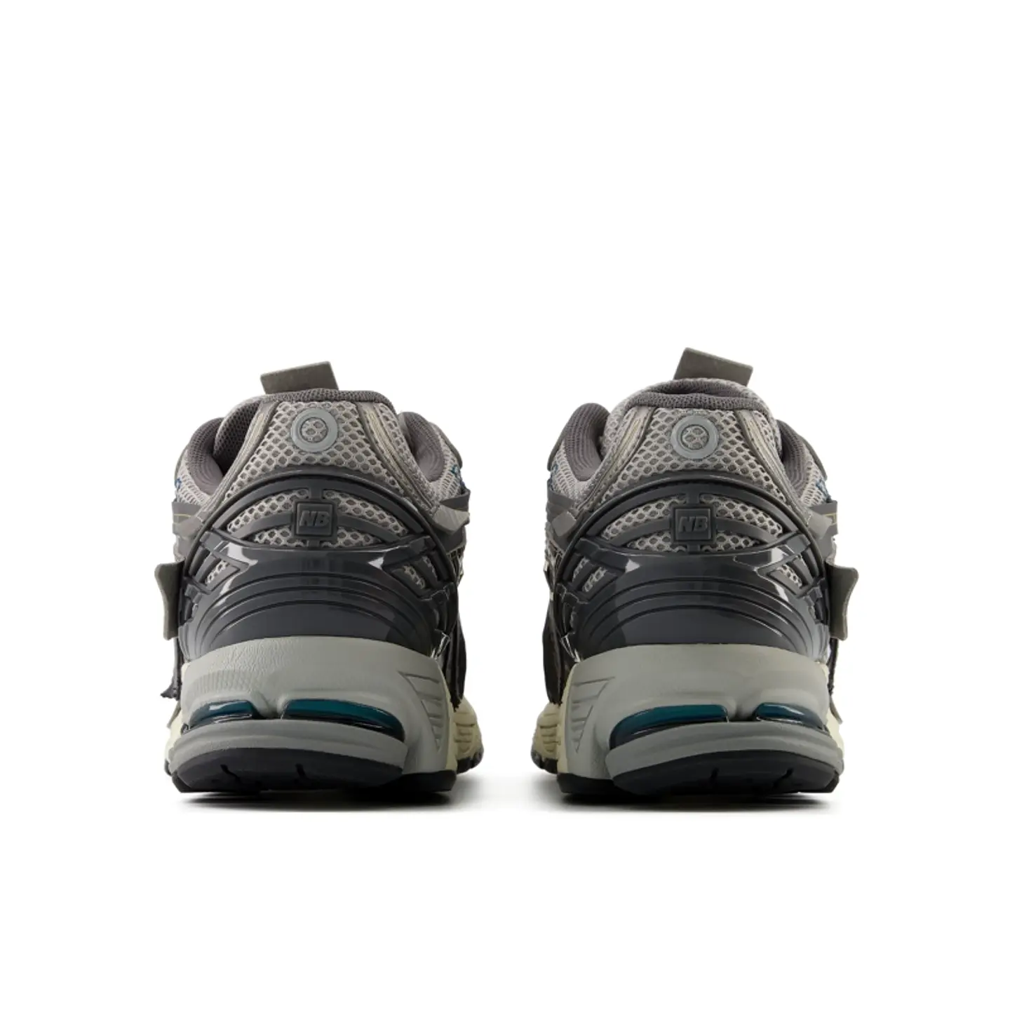 ZAPATILLAS URBANAS UNISEX NEW BALANCE 1906 W CAFE /VERDE 2