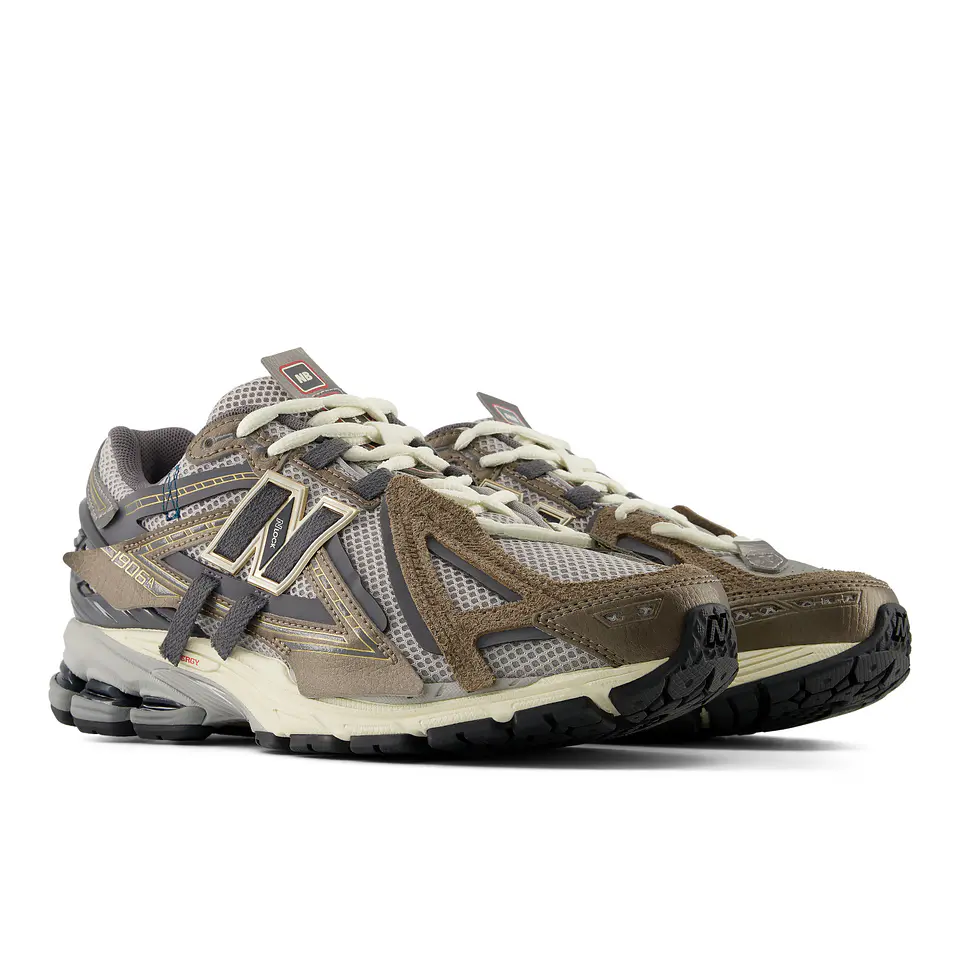 ZAPATILLAS URBANAS UNISEX NEW BALANCE 1906 W CAFE /VERDE 7