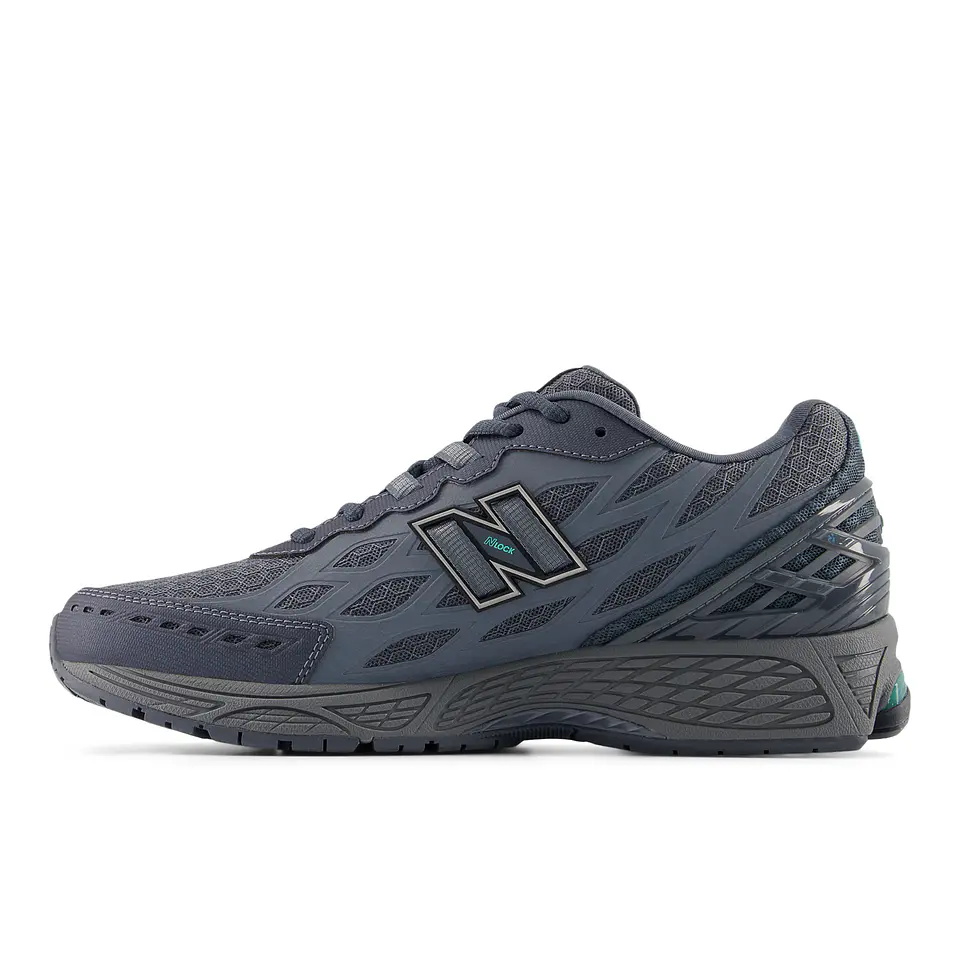 ZAPATILLAS URBANAS UNISEX NEW BALANCE 1906 W AZUL/GRIS 4