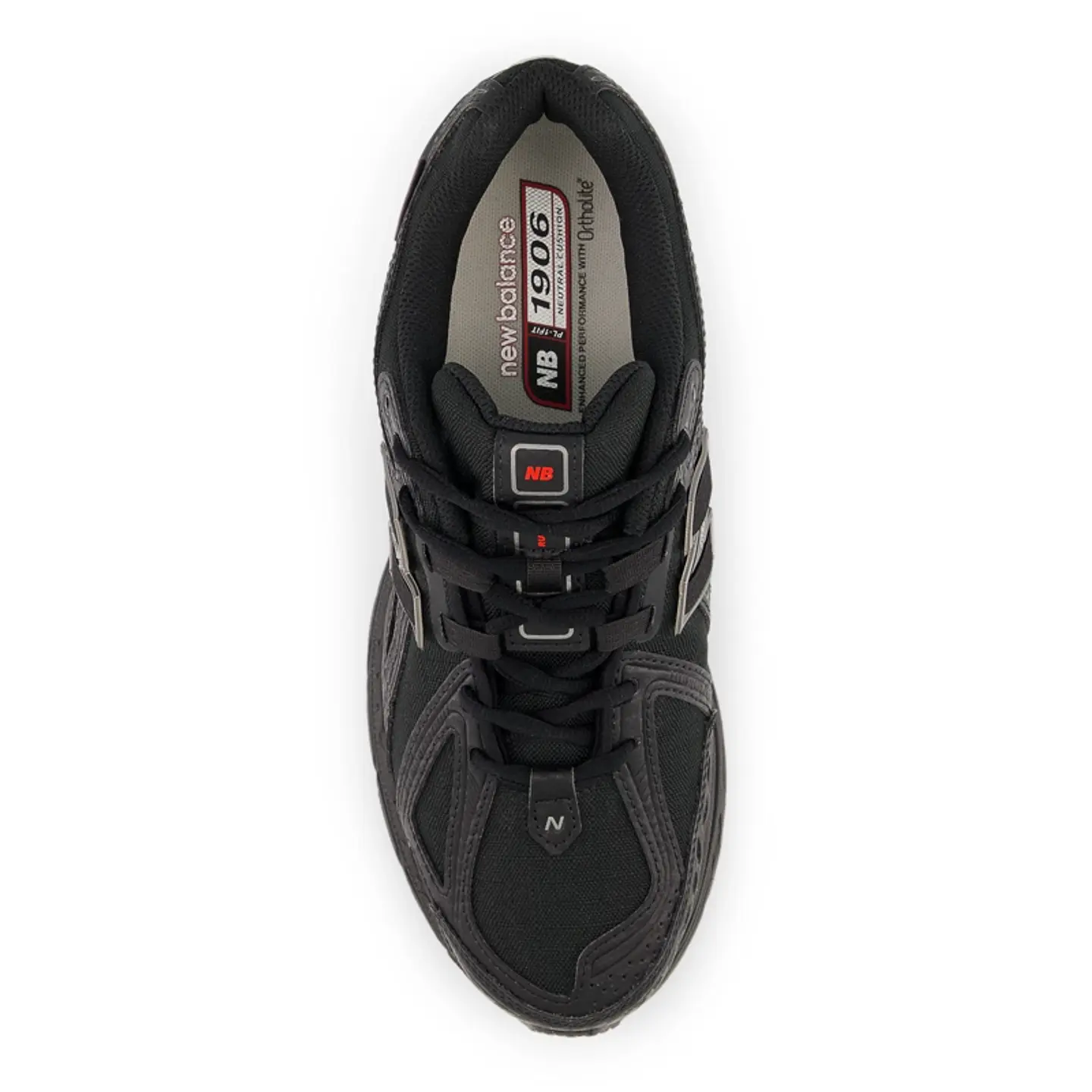 ZAPATILLAS URBANAS HOMBRE NEW BALANCE 1906 R NEGRAS/GRIS 2
