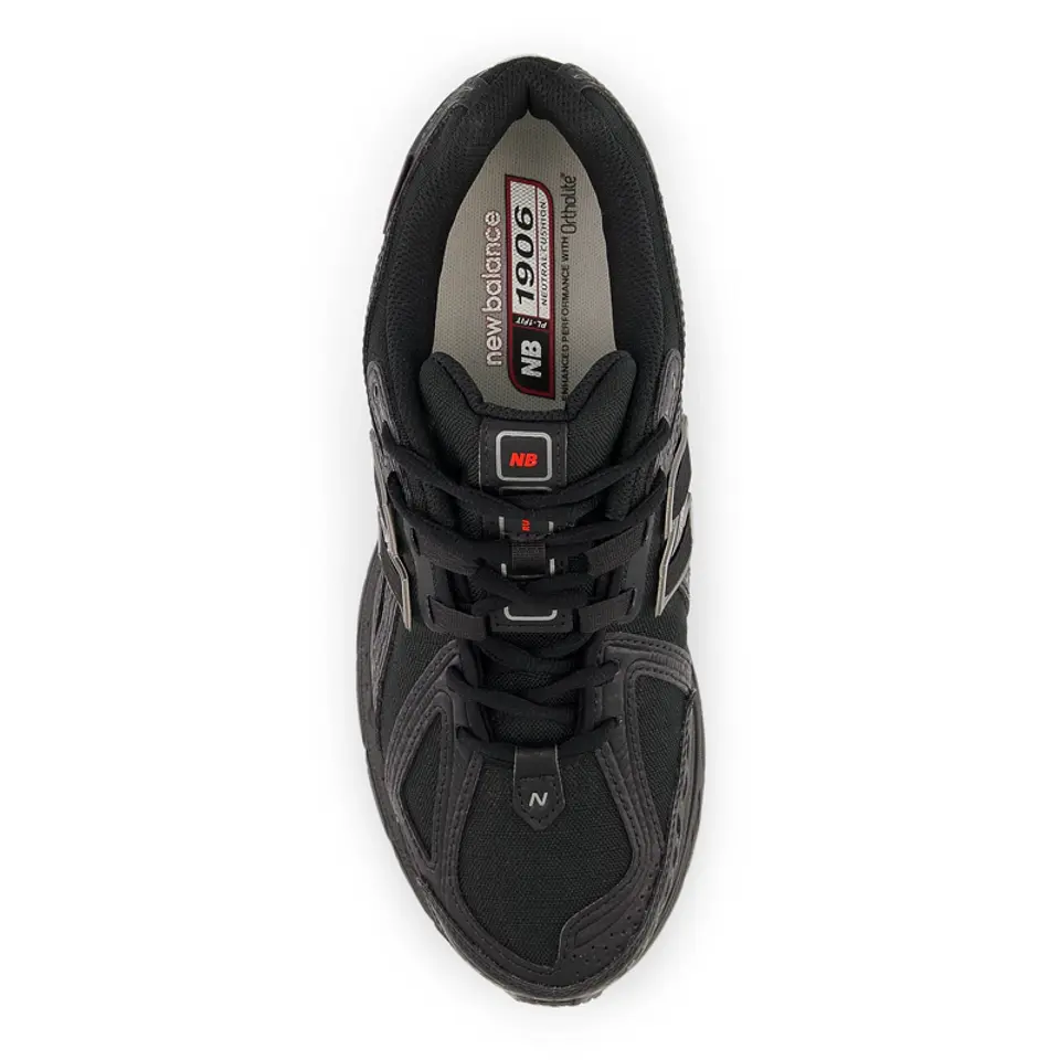 ZAPATILLAS URBANAS HOMBRE NEW BALANCE 1906 R NEGRAS/GRIS 2