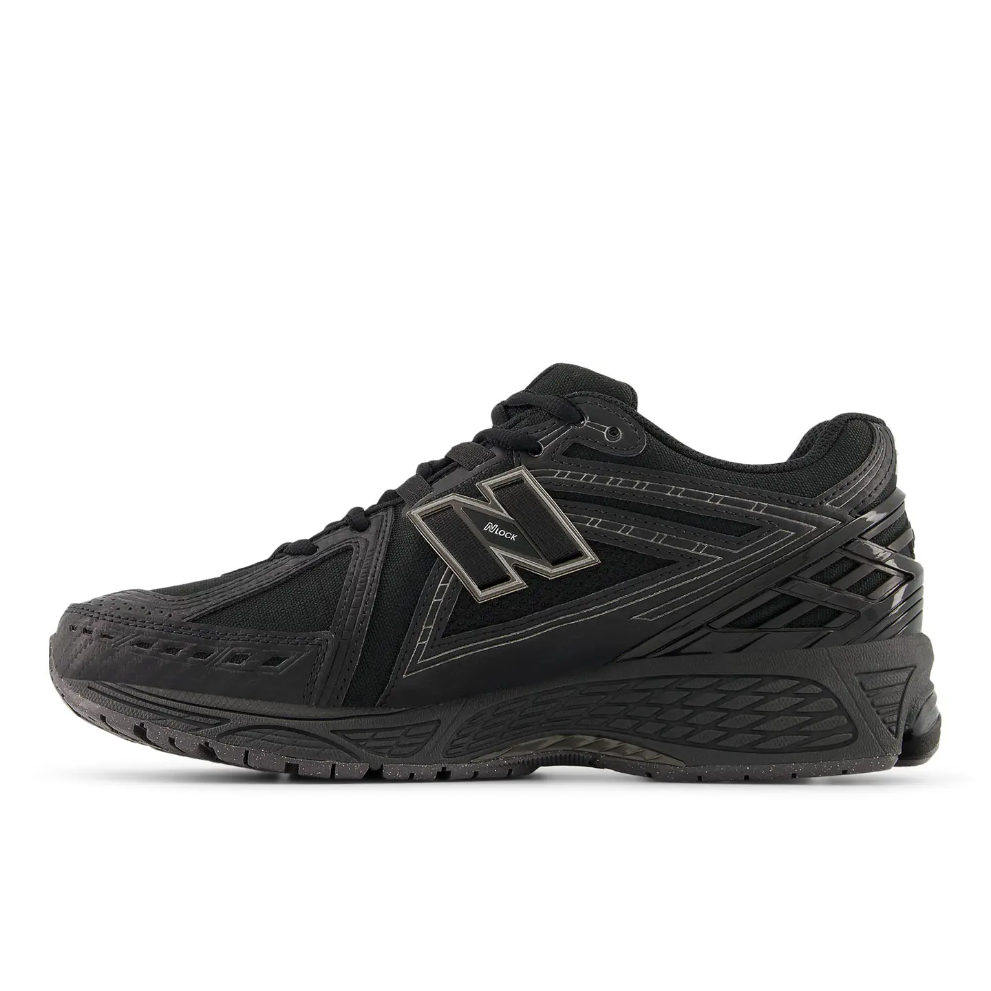 ZAPATILLAS URBANAS HOMBRE NEW BALANCE 1906 R NEGRAS/GRIS 4