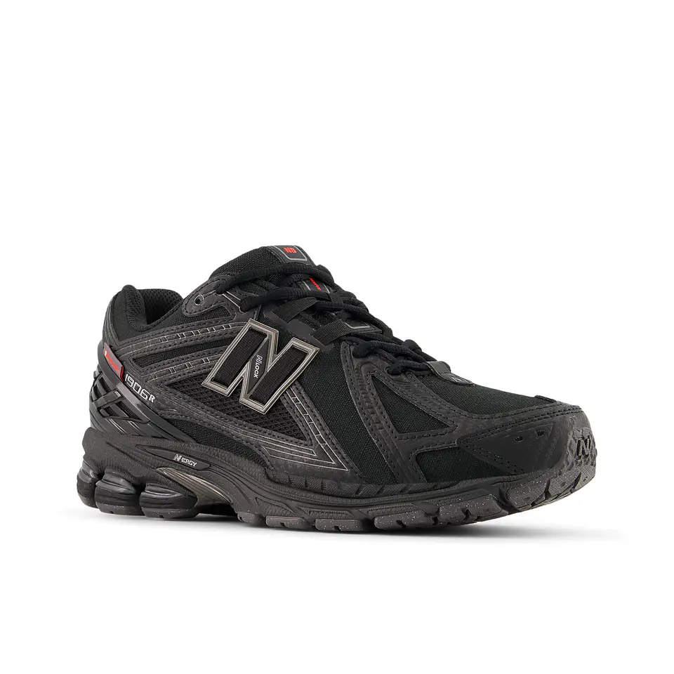 ZAPATILLAS URBANAS HOMBRE NEW BALANCE 1906 R NEGRAS/GRIS 5