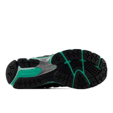 ZAPATILLAS URBANAS UNISEX NEW BALANCE 1906 F NEGRAS/VERDE