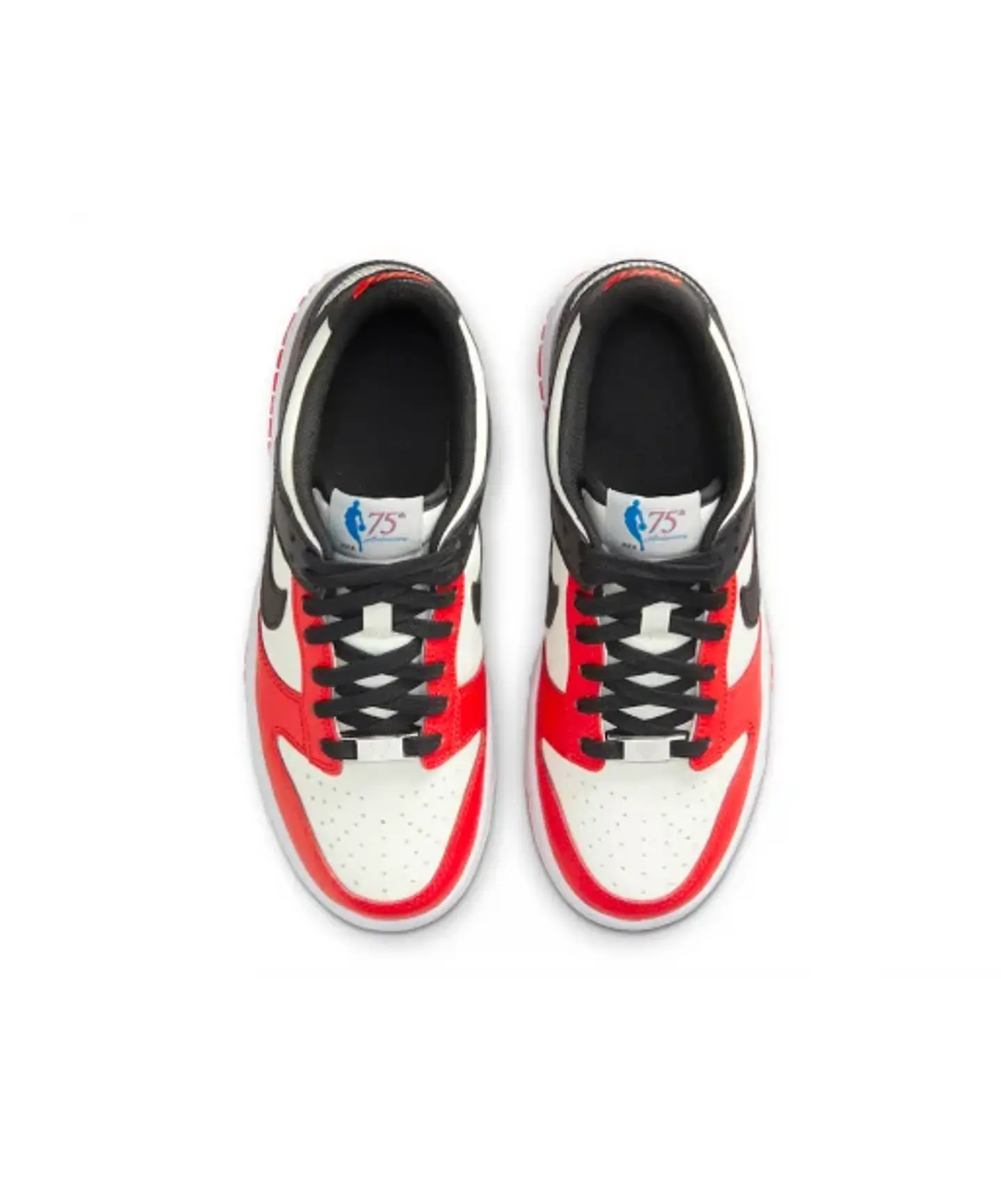 ZAPATILLAS NIKE DUNK LOW X NBA CHICAGO JUVENIL 3