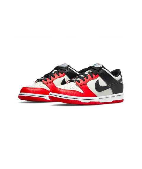 ZAPATILLAS NIKE DUNK LOW X NBA CHICAGO JUVENIL