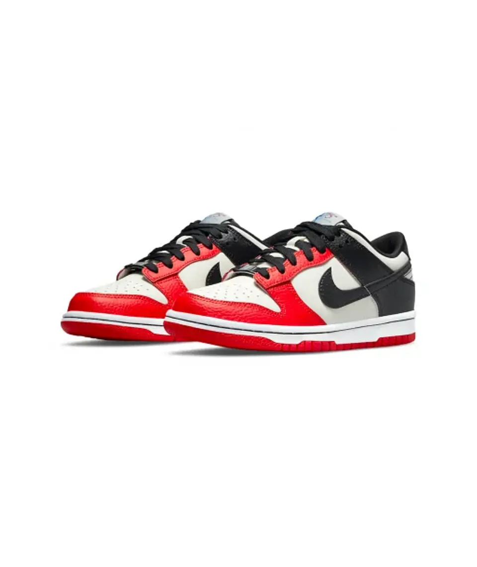 ZAPATILLAS NIKE DUNK LOW X NBA CHICAGO JUVENIL 1