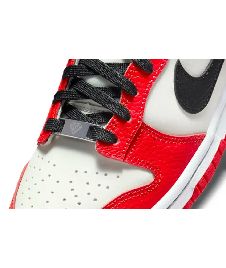 ZAPATILLAS NIKE DUNK LOW X NBA CHICAGO JUVENIL 5