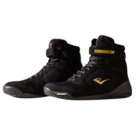 ZAPATILLAS DE BOXEO EVERLAST ELITE PRO 2 NEGRO