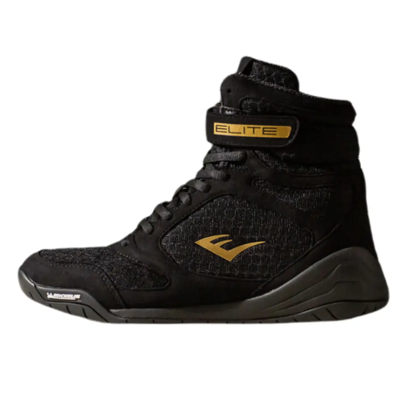 ZAPATILLAS DE BOXEO EVERLAST ELITE PRO 2 NEGRO 2