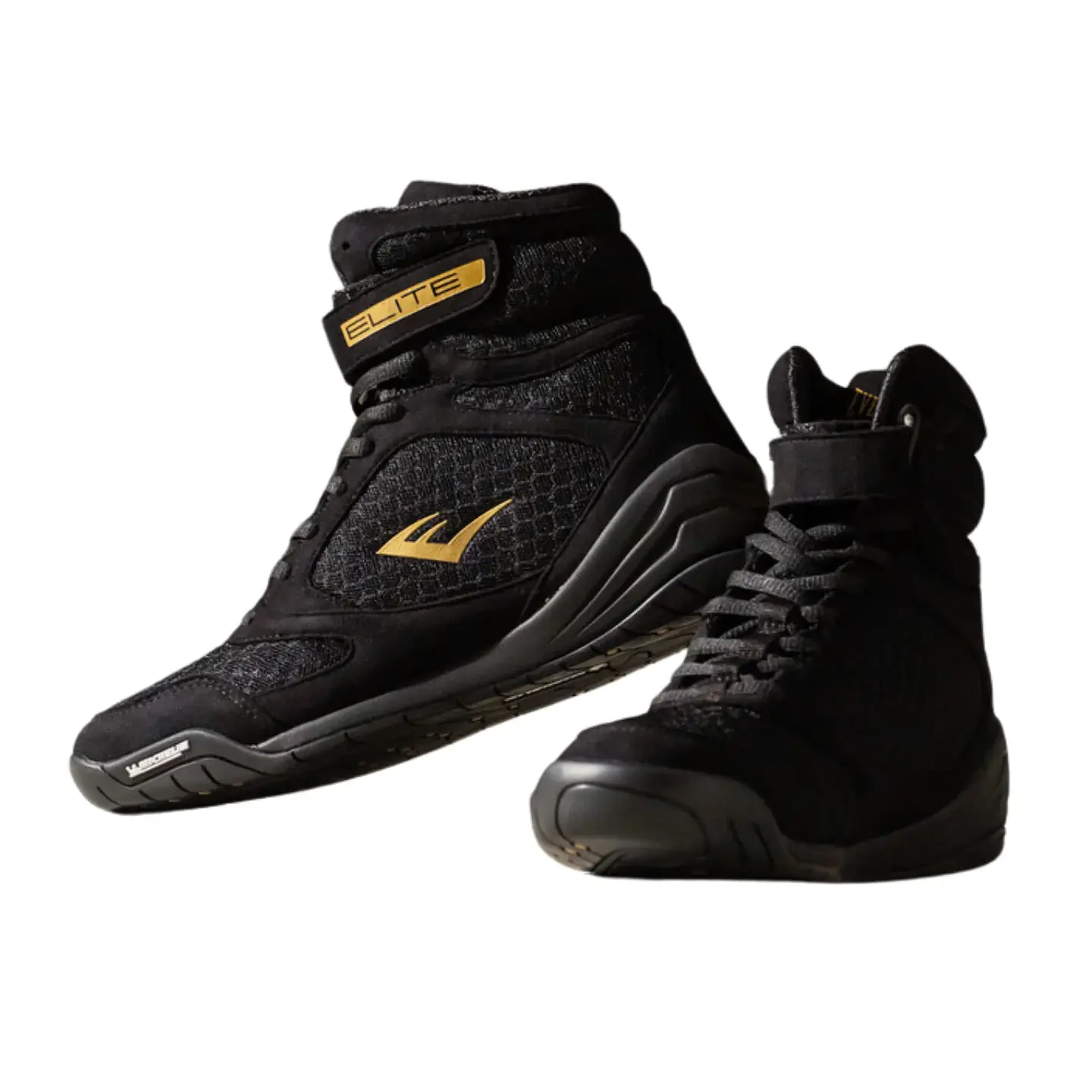 ZAPATILLAS DE BOXEO EVERLAST ELITE PRO 2 NEGRO 6