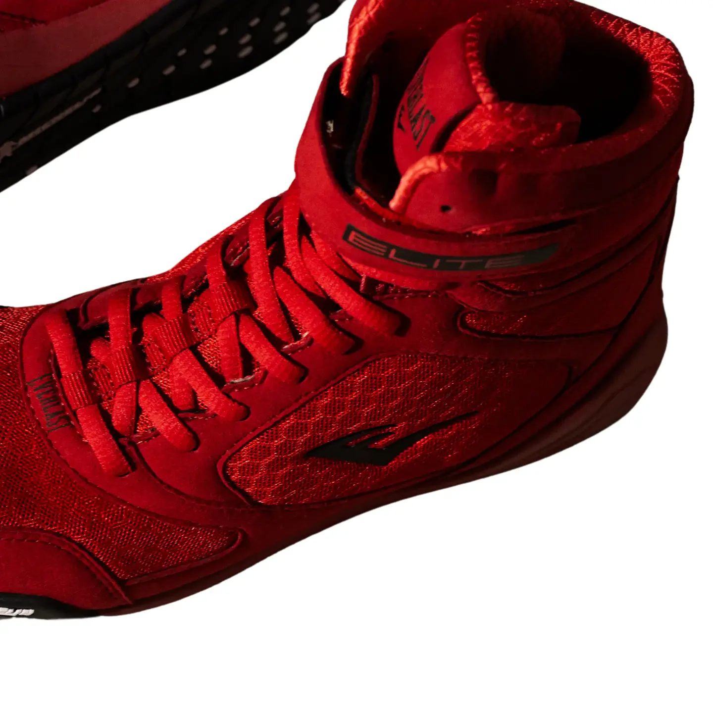 ZAPATILLAS DE BOXEO EVERLAST ELITE PRO 2 ROJO 3