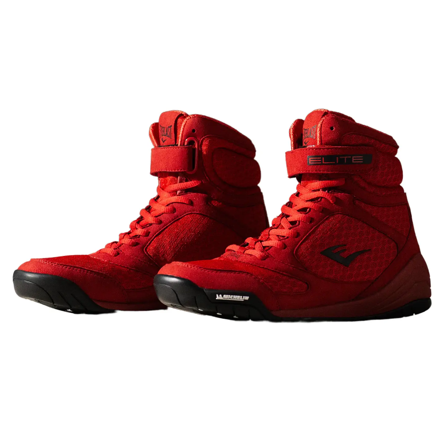 ZAPATILLAS DE BOXEO EVERLAST ELITE PRO 2 ROJO 4