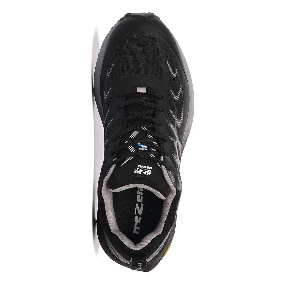 ZAPATILLA IMPERMEABLE HOMBRE SEKAI NEGRO GRIS - 44 4