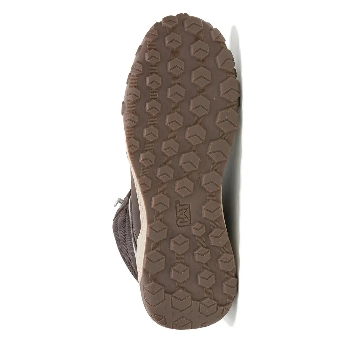 ZAPATILLA HOMBRE HEX READY EN COLOR CAFE CAT 3