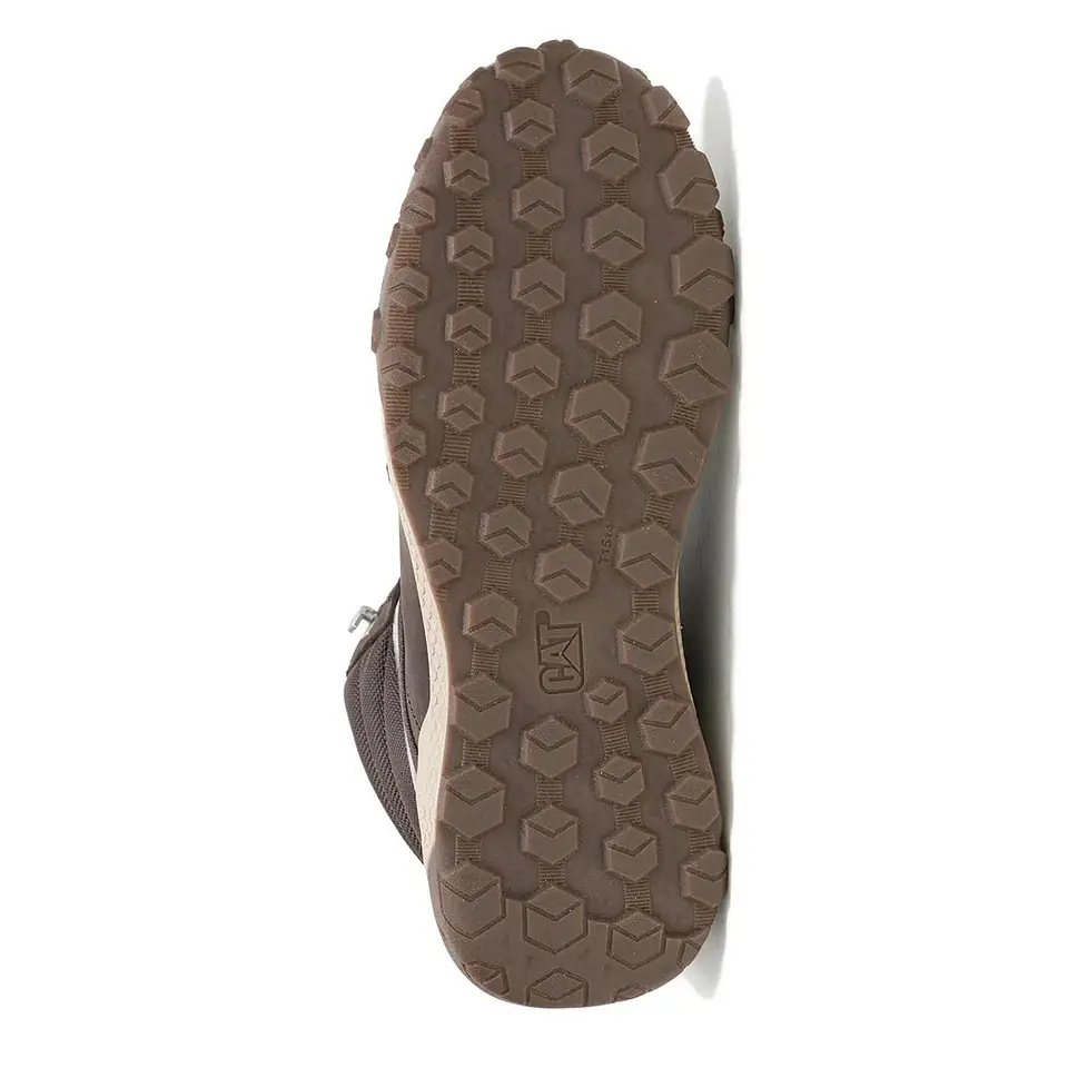 ZAPATILLA HOMBRE HEX READY EN COLOR CAFE CAT 3