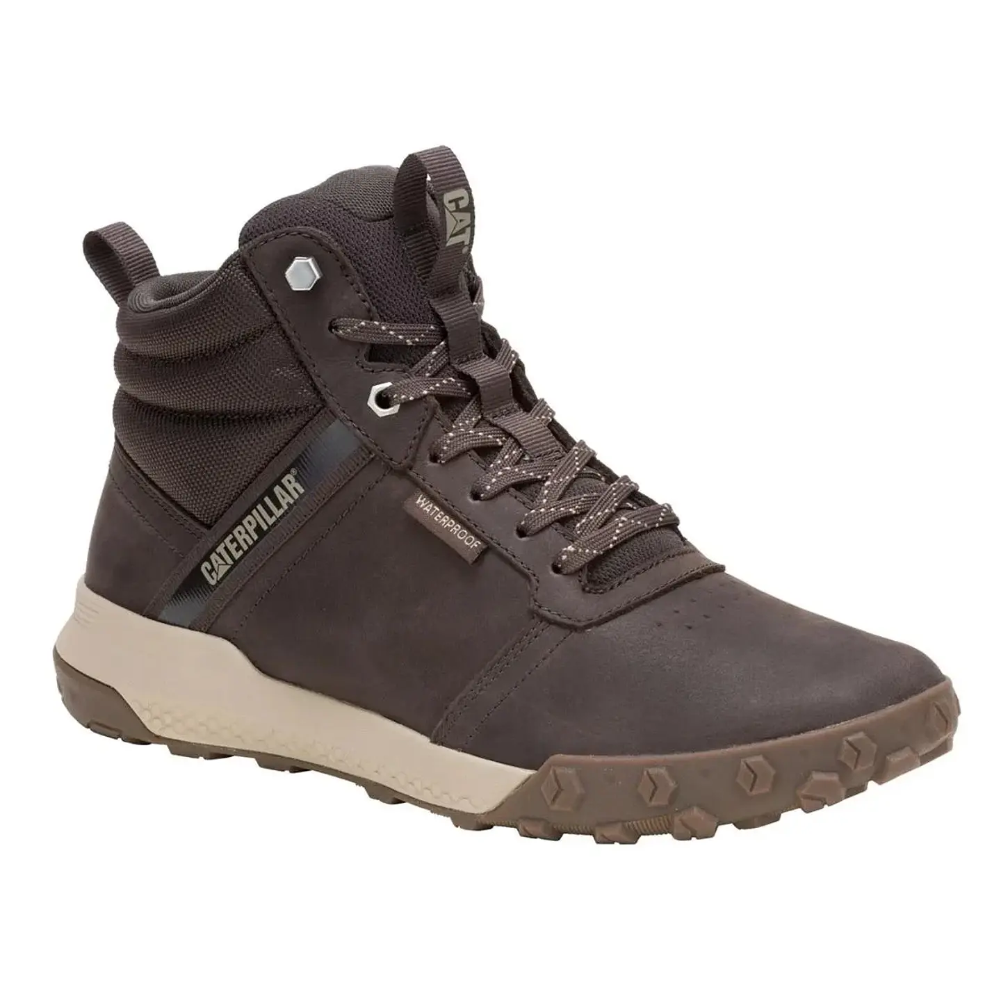 ZAPATILLA HOMBRE HEX READY EN COLOR CAFE CAT 4