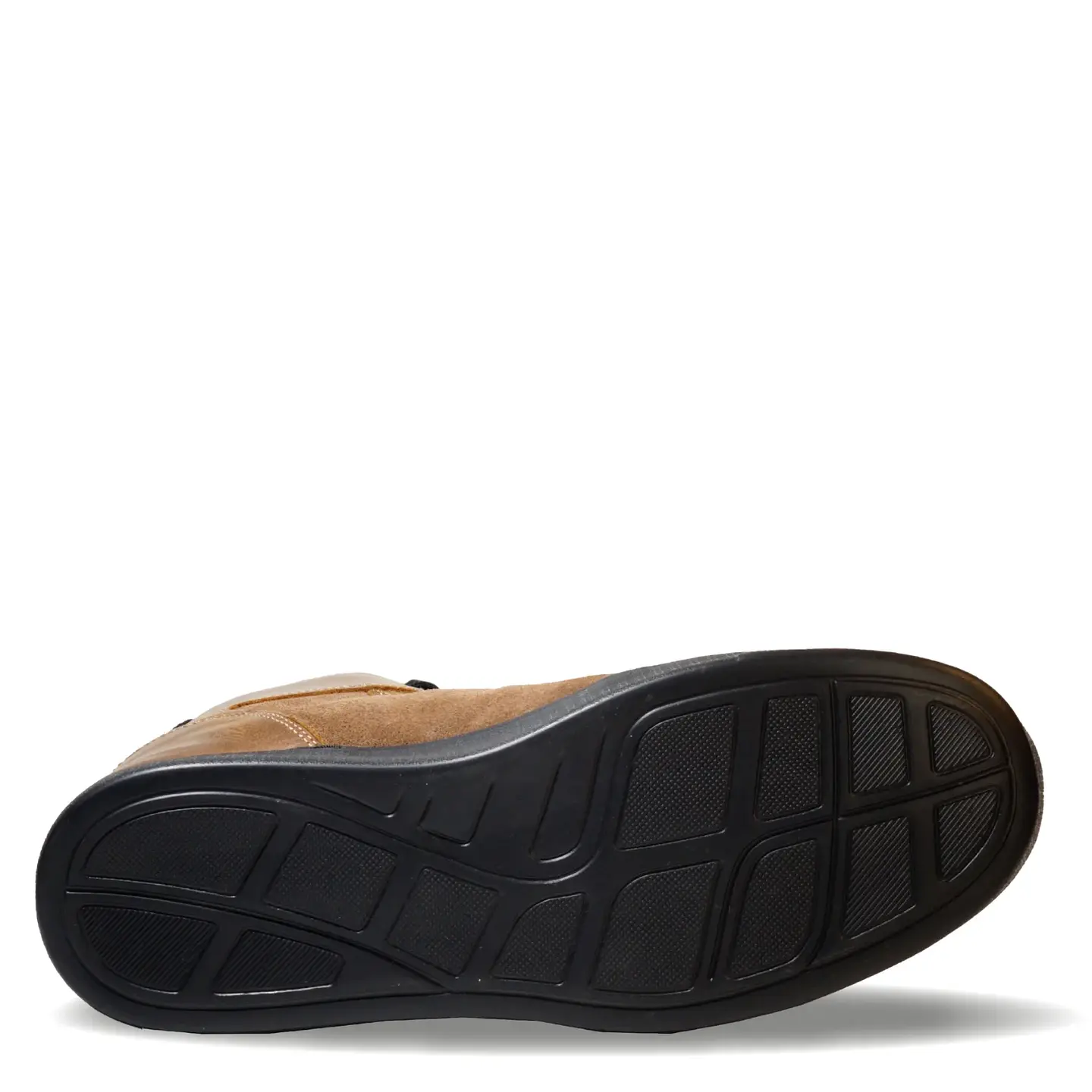 ZAPATILLA HOMBRE DE CUERO TREND MID LIGHT EN COLOR CAFE VÉROZ 2