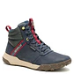 ZAPATILLAS HOMBRE CAT URBANAS AZUL HEX READY MID WP CUERO - Miniatura 4