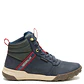 ZAPATILLAS HOMBRE CAT URBANAS AZUL HEX READY MID WP CUERO - Miniatura 1