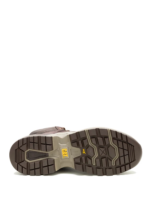 ZAPATILLA C/CAÑA CUERO HOMBRE SURGE HIKER CAFE CAT