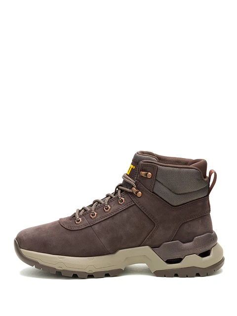 ZAPATILLA C/CAÑA CUERO HOMBRE SURGE HIKER CAFE CAT