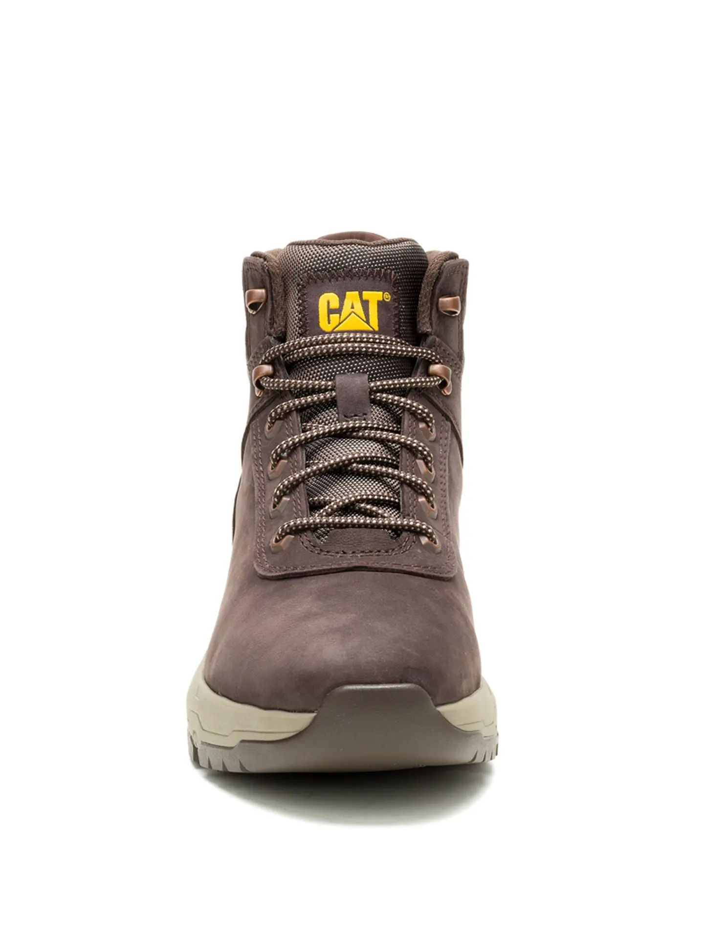 ZAPATILLA C/CAÑA CUERO HOMBRE SURGE HIKER CAFE CAT 4