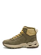 ZAPATILLA C/CAÑA CUERO HOMBRE SURGE HIKER OLIVA CAT - Miniatura 4