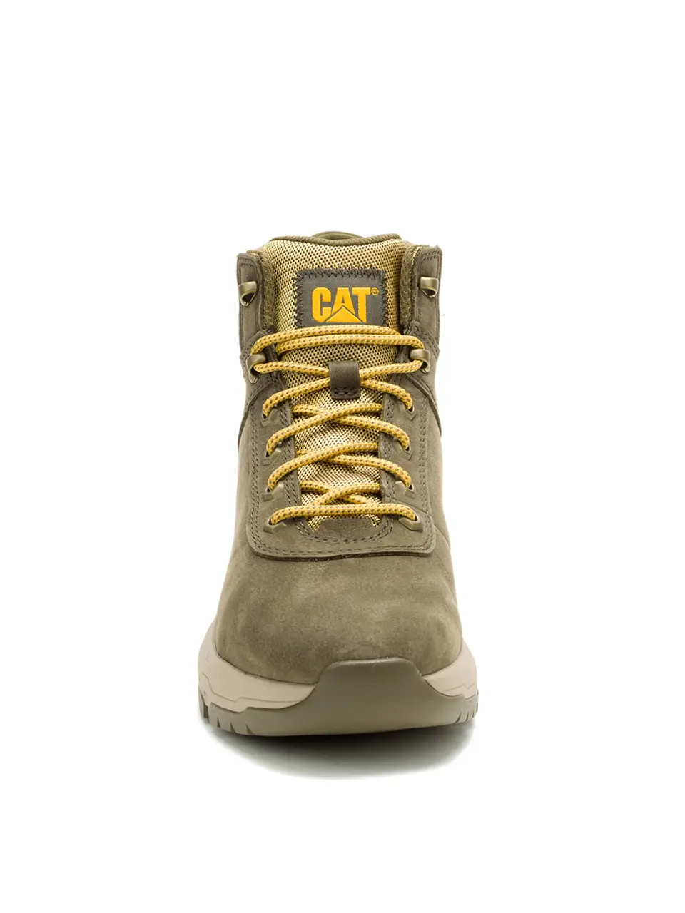 ZAPATILLA C/CAÑA CUERO HOMBRE SURGE HIKER OLIVA CAT 5