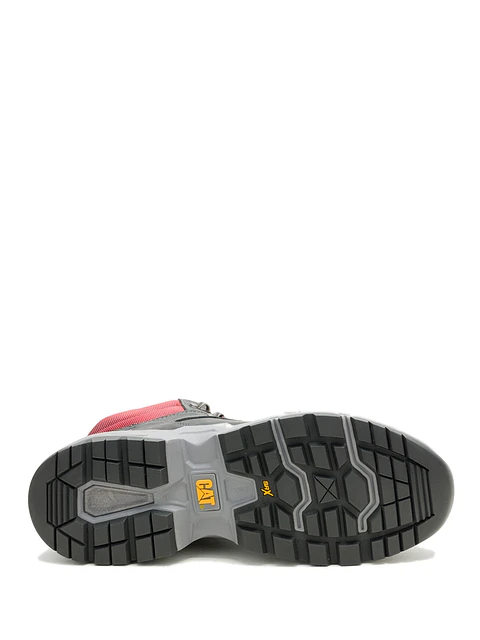 ZAPATILLA C/CAÑA CUERO HOMBRE SURGE HIKER GRIS CAT