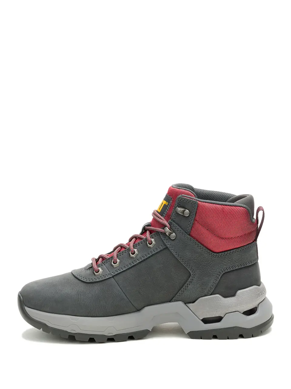 ZAPATILLA C/CAÑA CUERO HOMBRE SURGE HIKER GRIS CAT 3